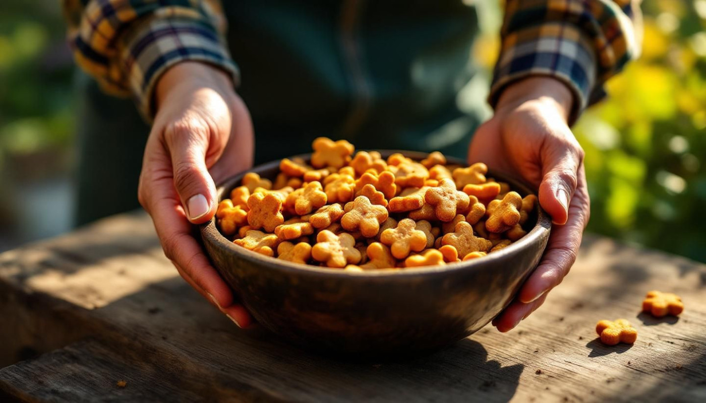 Comment identifier et choisir des friandises bio pour votre chien ?